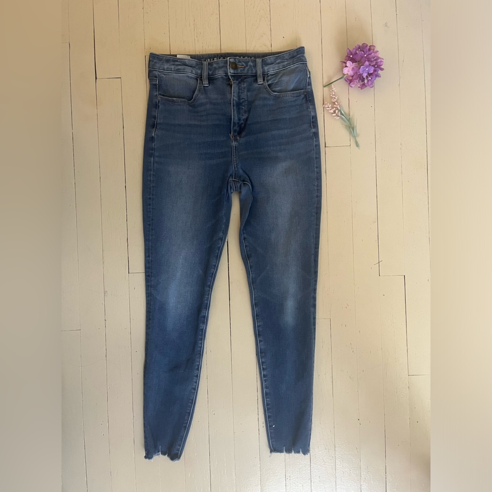 American Eagle skinny jeans